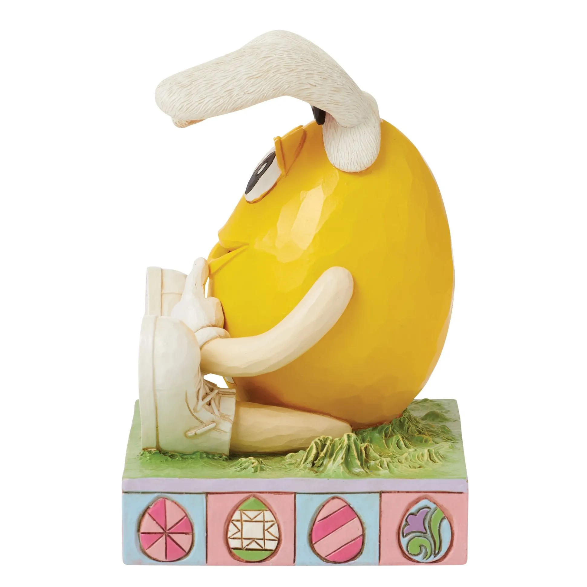 Online Enesco Gift M&M'S Yellow Charact Bnny Ears