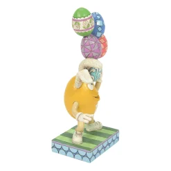 Best Enesco Gift M&M'S Yellow Character w/Eggs