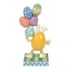 Best Enesco Gift M&M'S Yellow Character w/Eggs