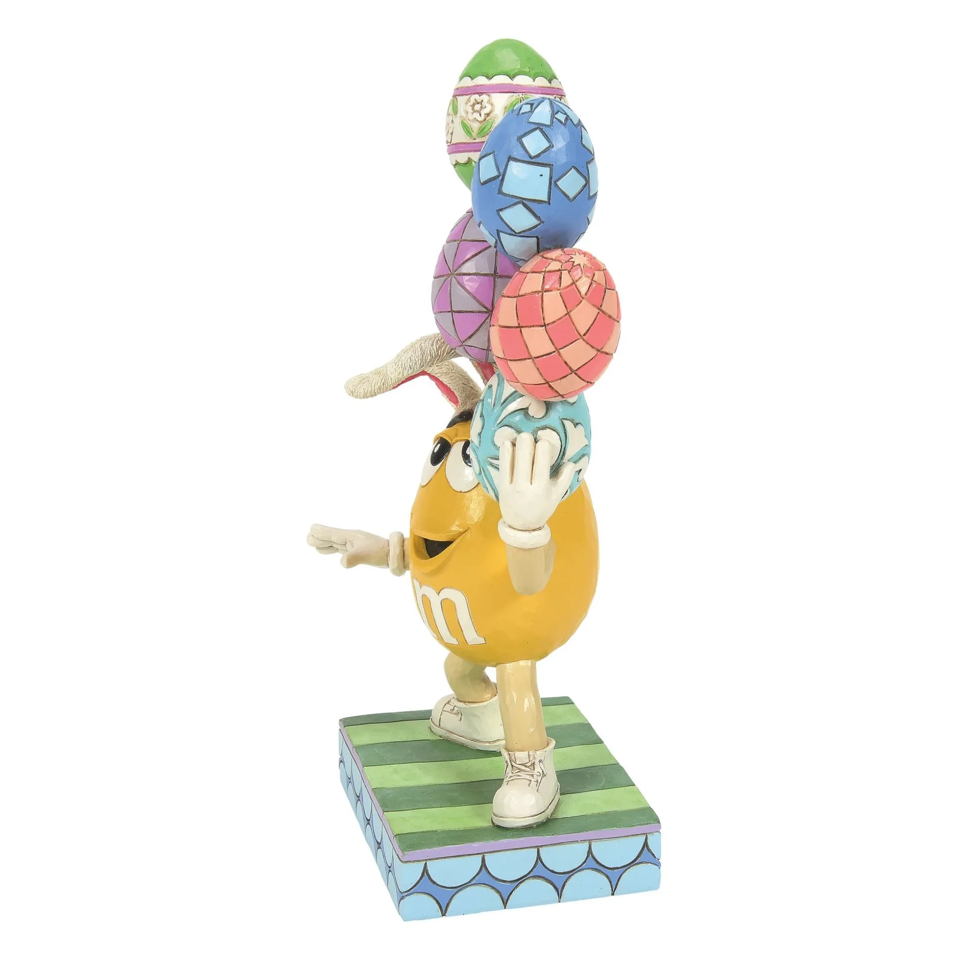 Best Enesco Gift M&M'S Yellow Character w/Eggs
