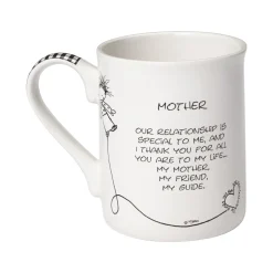 New Enesco Gift Mom (From Daughter) Mug