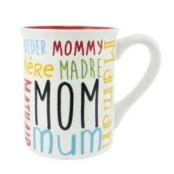 Flash Sale Enesco Gift MOM LANGUAGES MUG