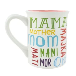 Flash Sale Enesco Gift MOM LANGUAGES MUG