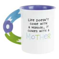 Cheap Enesco Gift Mom World Sculpted Mug