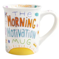 Fashion Enesco Gift Morning Motivation Mug