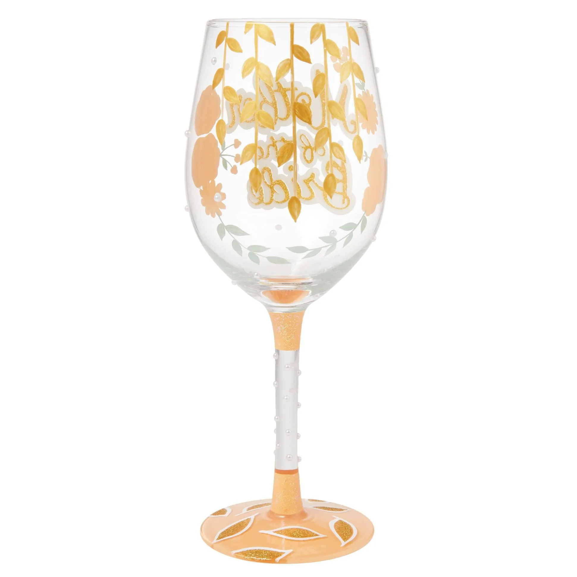 Best Sale Enesco Gift Mother of the Bride Wine Glass
