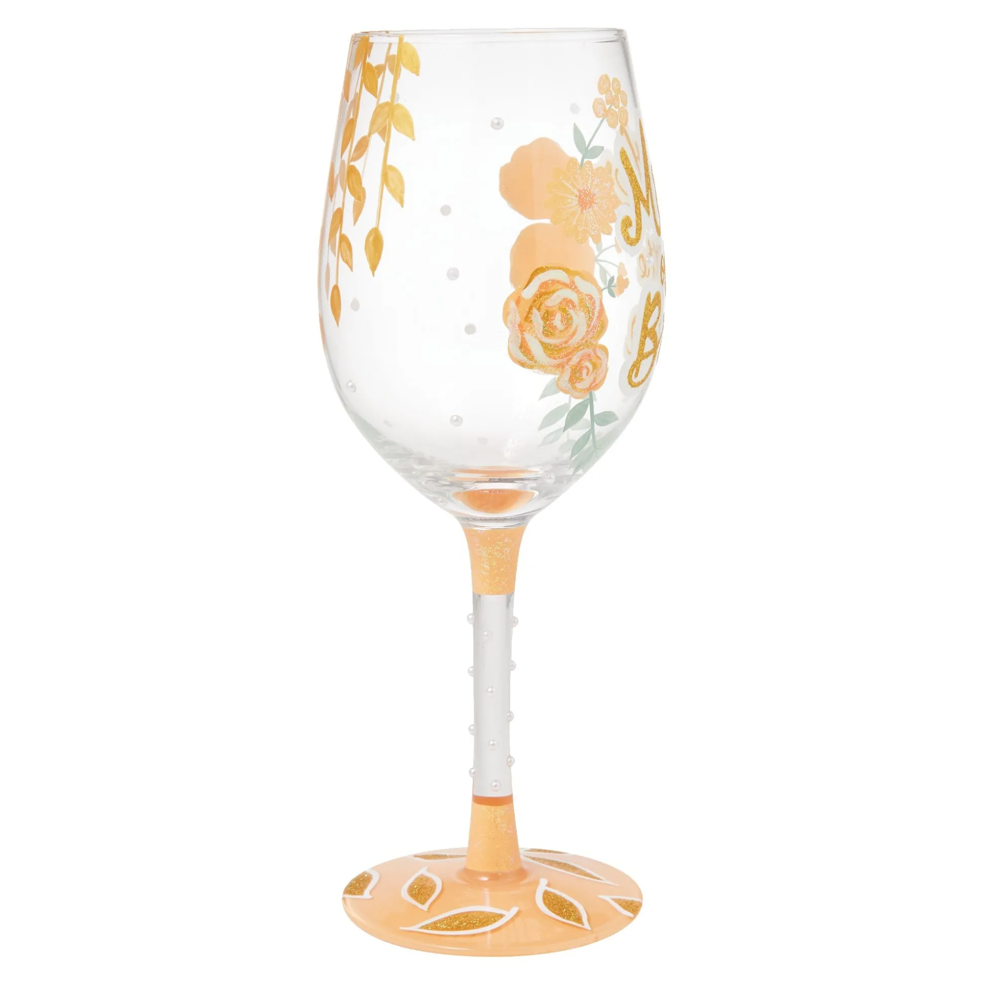 Best Sale Enesco Gift Mother of the Bride Wine Glass