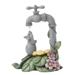 Store Enesco Gift Mouse with Waterdrop Figurine
