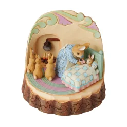 Hot Enesco Gift Mrs. Rabbit w/Bunnies