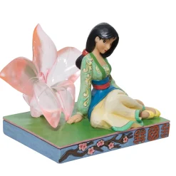 Best Sale Enesco Gift Mulan Clear Resin Cherry Bloss