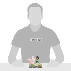 Best Sale Enesco Gift Mulan Clear Resin Cherry Bloss