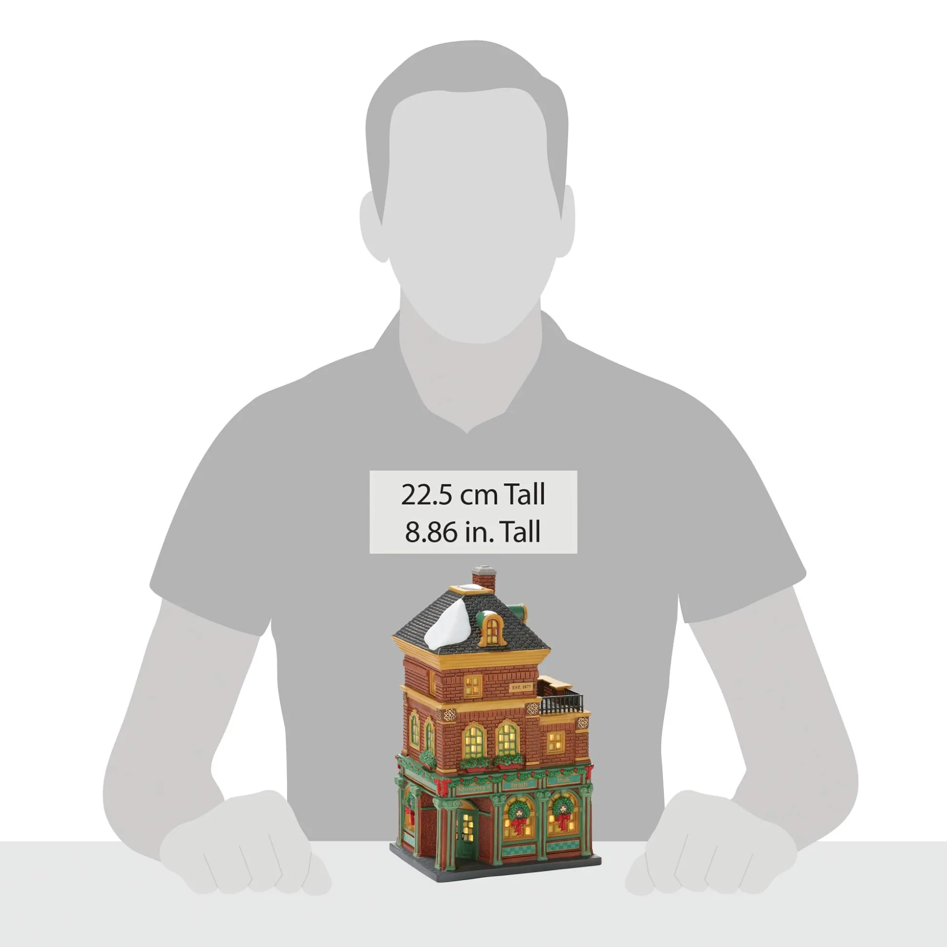 Fashion Department 56 Murphy's Irish Pub