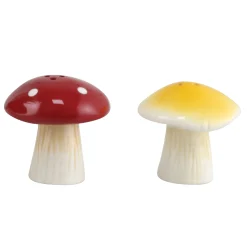 Cheap Enesco Gift Mushroom Salt and Pepper Set