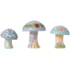 Clearance Enesco Gift Mushrooms Set of 3 Figurines