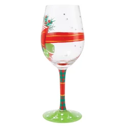 Discount Enesco Gift My Fancy Christmas Bow Wine