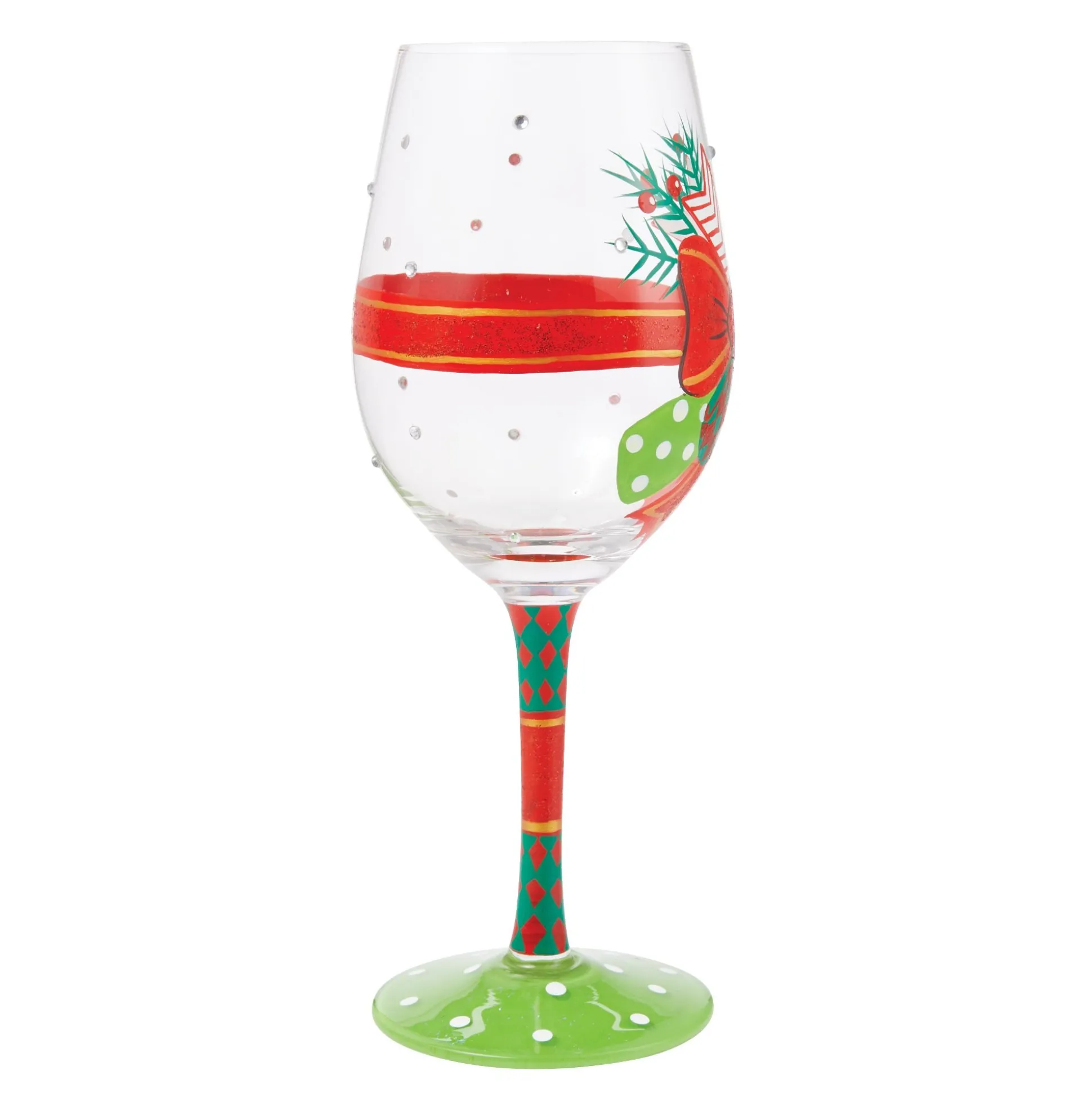 Discount Enesco Gift My Fancy Christmas Bow Wine