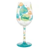 Outlet Enesco Gift My Mom My Friend Wine Glass