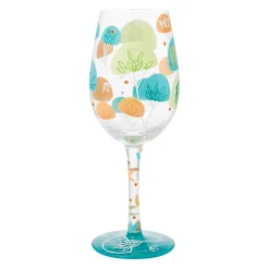 Outlet Enesco Gift My Mom My Friend Wine Glass
