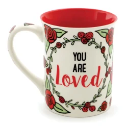 Flash Sale Enesco Gift Nana Rose Mug