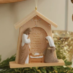Outlet Enesco Gift Nativity Creche ornament