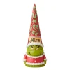 Clearance Enesco Gift Naughty/Nice Grinch Gnome
