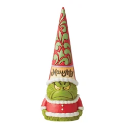Clearance Enesco Gift Naughty/Nice Grinch Gnome