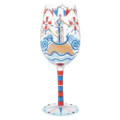 Best Enesco Gift Nautical Wine Glass