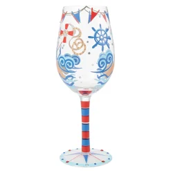 Best Enesco Gift Nautical Wine Glass