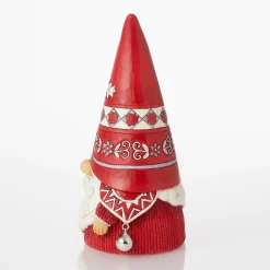 Fashion Enesco Gift Nordic Noel Gnome Jingle Bell