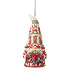 Sale Enesco Gift Nordic Noel Gnome w/ Heart Orn