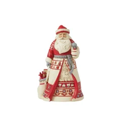 Cheap Enesco Gift Nordic Noel Santa with Bag Fig
