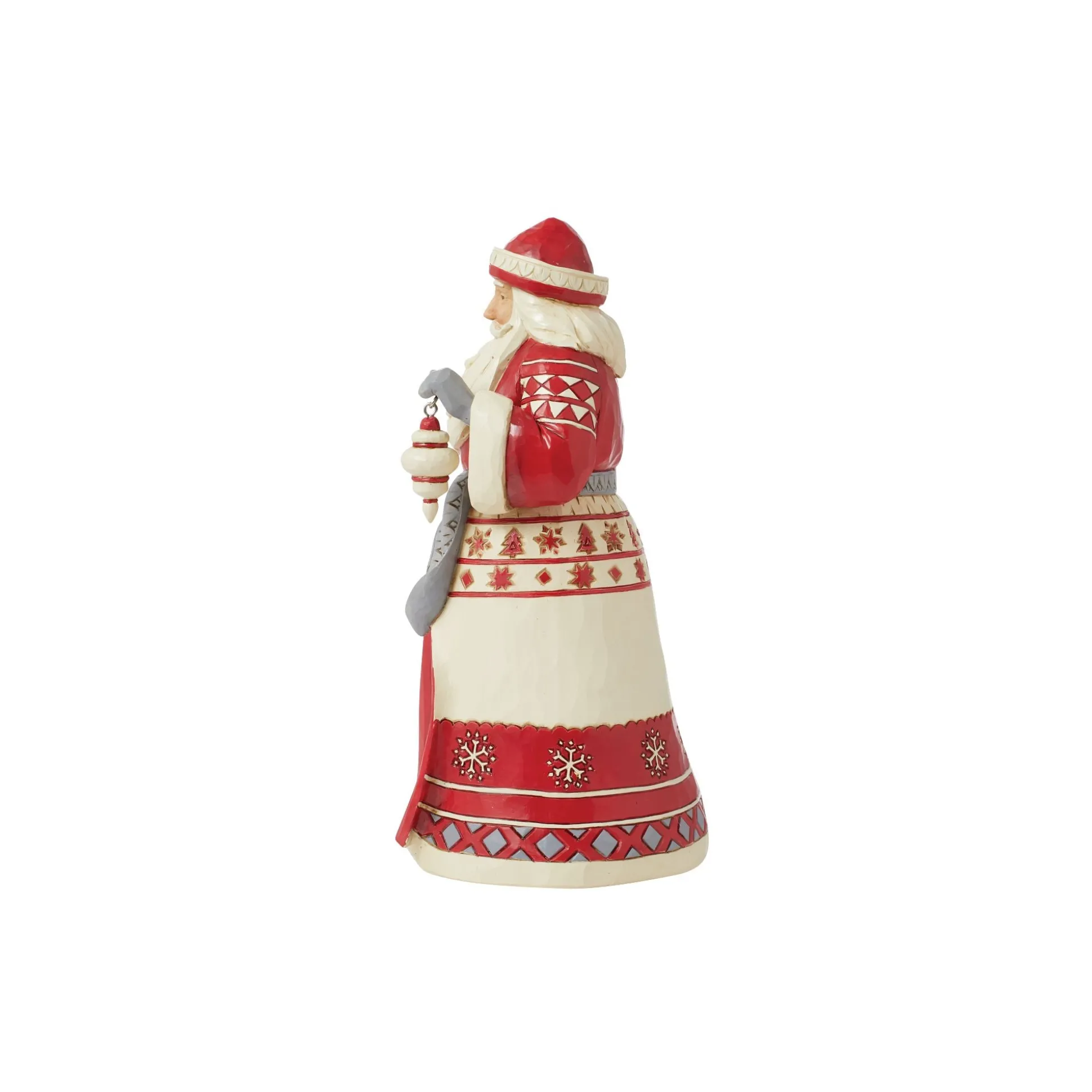 Cheap Enesco Gift Nordic Noel Santa with Bag Fig