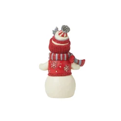 Clearance Enesco Gift Nordic Noel Snowman with Hat