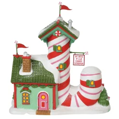 Cheap Department 56 North Pole Candy Striper