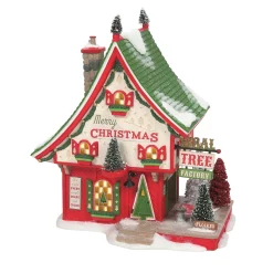 Fashion Department 56 North Pole Sisal Tree Factory
