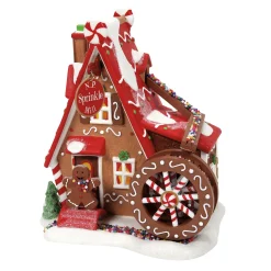 Fashion Department 56 North Pole Sprinkle Mill
