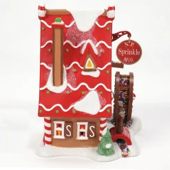 Fashion Department 56 North Pole Sprinkle Mill