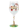 New Enesco Gift Not Even a Mouse Wine Glass