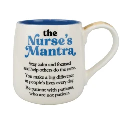 Cheap Enesco Gift Nurse Mantra Sculpted Mug