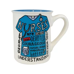 Sale Enesco Gift Nurse Uniform 16 oz Mug