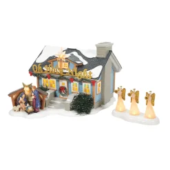Best Department 56 Oh Holy Night House