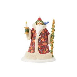 New Enesco Gift Old World Santa Figurine