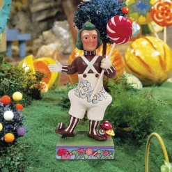 Clearance Enesco Gift Oompa Loompa with Lollipop