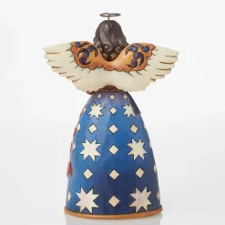 Outlet Enesco Gift Patriotic Angel in Flag Dress