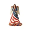 Online Enesco Gift Patriotic Angel w/Flag Dress