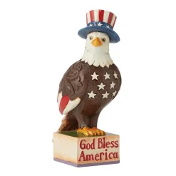 Shop Enesco Gift Patriotic Bless America Eagle