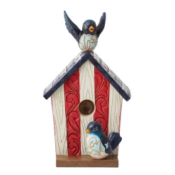 Shop Enesco Gift Patriotic Decorative Birdhouse