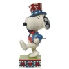 Cheap Enesco Gift Patriotic Snoopy Marching