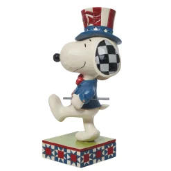 Cheap Enesco Gift Patriotic Snoopy Marching