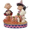Hot Enesco Gift Peanuts Gang Halloween